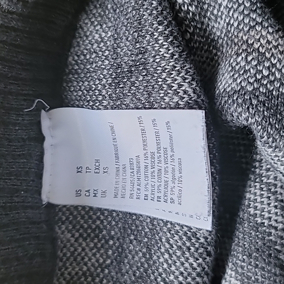 🌵 4/$20 American Eagle Gray Sweater Pajama Pants XS - Picture 8 of 9
